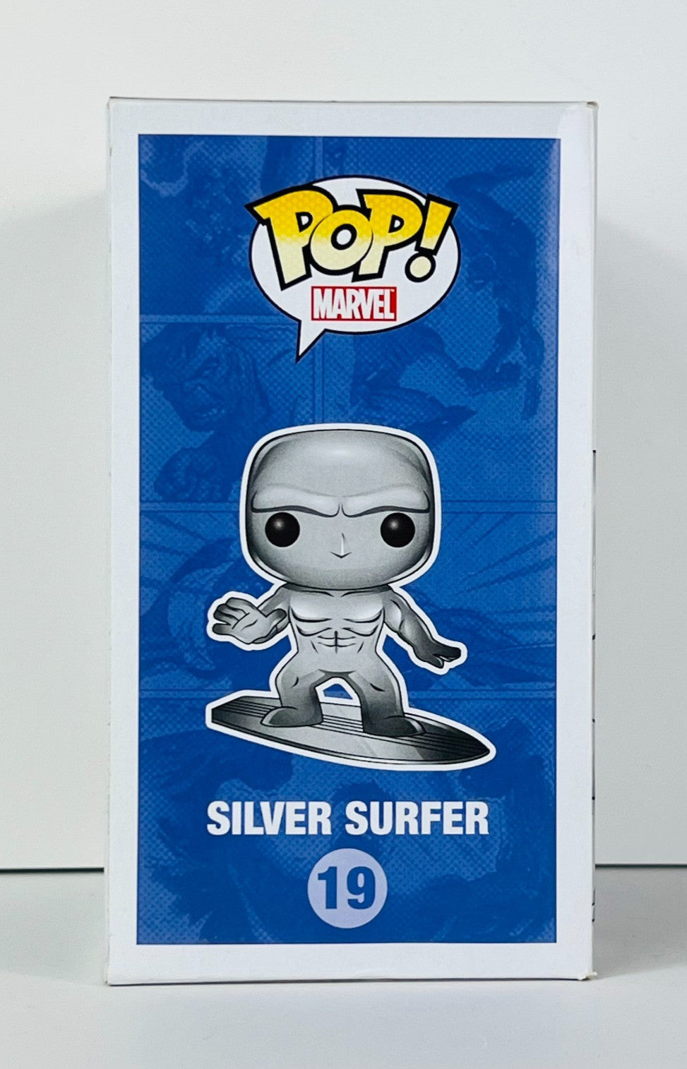 Funko POP Vinyl - Marvel Universe - Silver Surfer - #19