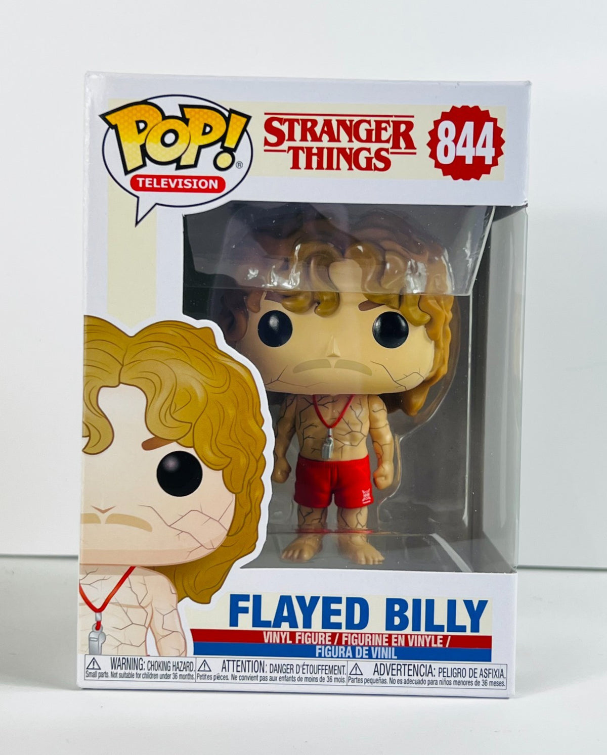 Funko POP Vinyl - Television - Stranger Things - Flayed Billy - #844 [1]