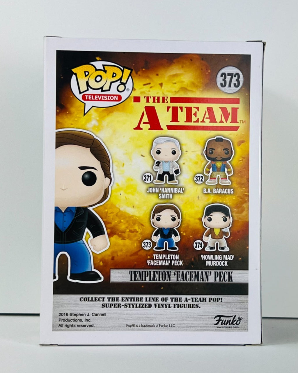Funko POP Vinyl - Television - The A Team - Templeton Faceman Peck - #373