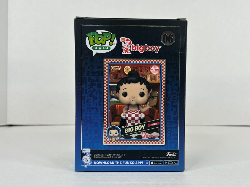 Funko POP Vinyl - Digital - Big Boy - #06 - 999 Pcs