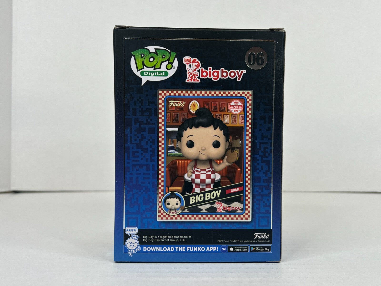 Funko POP Vinyl - Digital - Big Boy - #06 - 999 Pcs