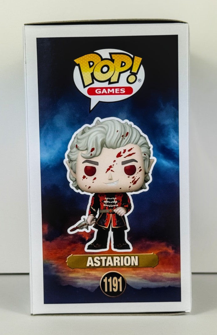Funko POP Vinyl - Games - Baldurs Gate - Astarion - #1191 Bloody