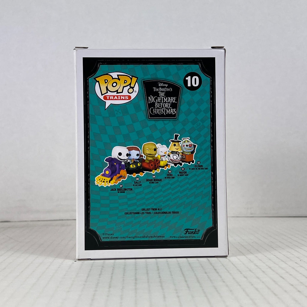 Funko POP Vinyl - Trains - Disney - Zero In Duck Cart - #10 GITD