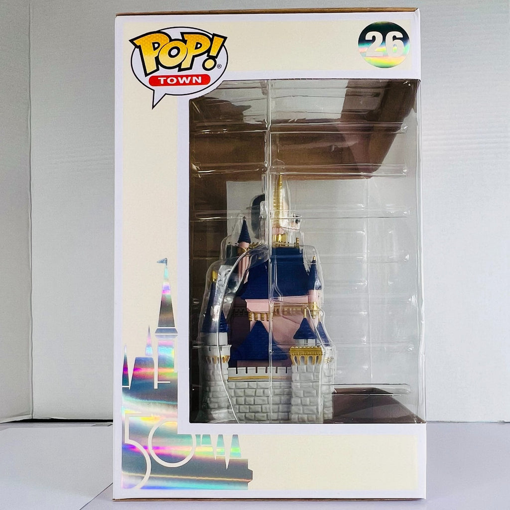 Funko POP! Vinyl - Town - Disney 50 - Cinderella Castle And Micky Mouse #26