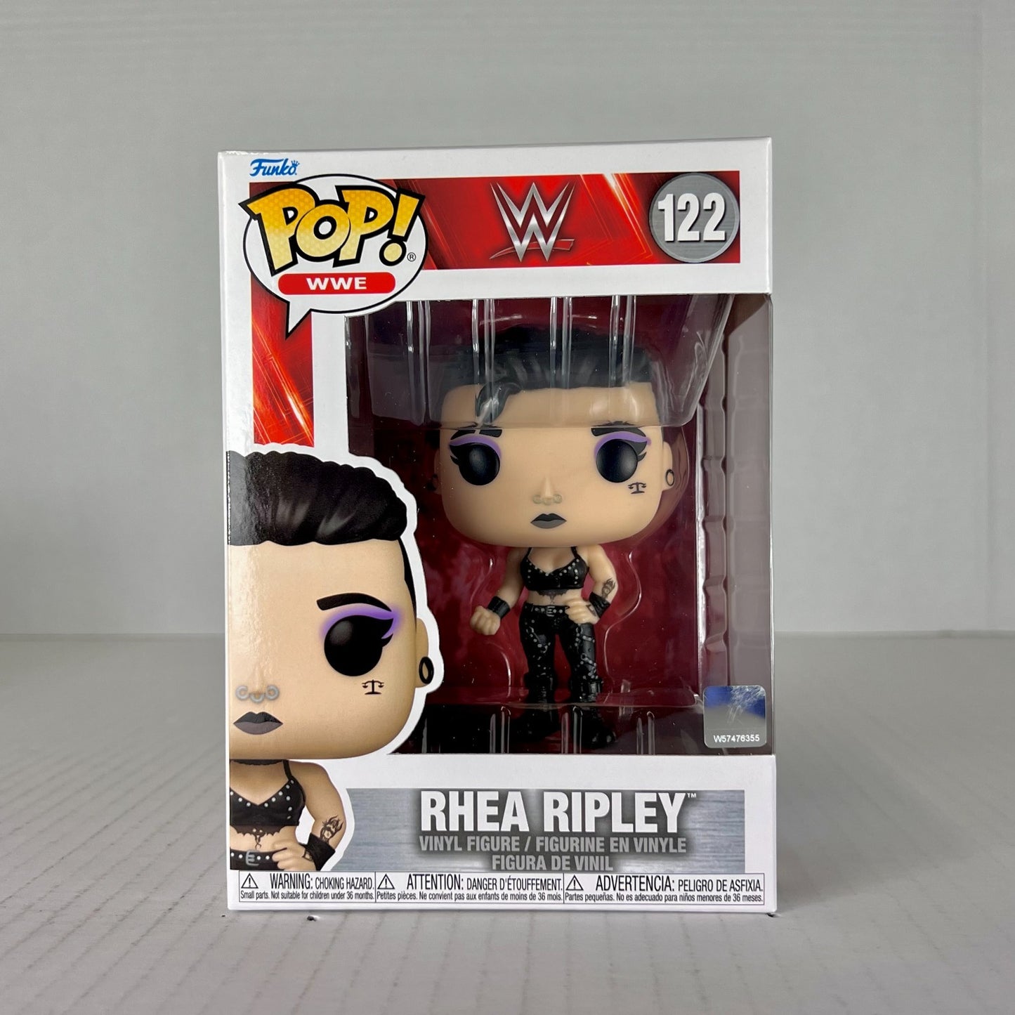 Funko POP Vinyl - WWE - Rhea Ripley - #122