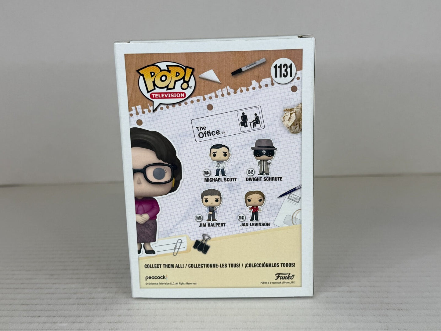 Funko POP Vinyl - Television - The Office - Phyliss Vance - #1131