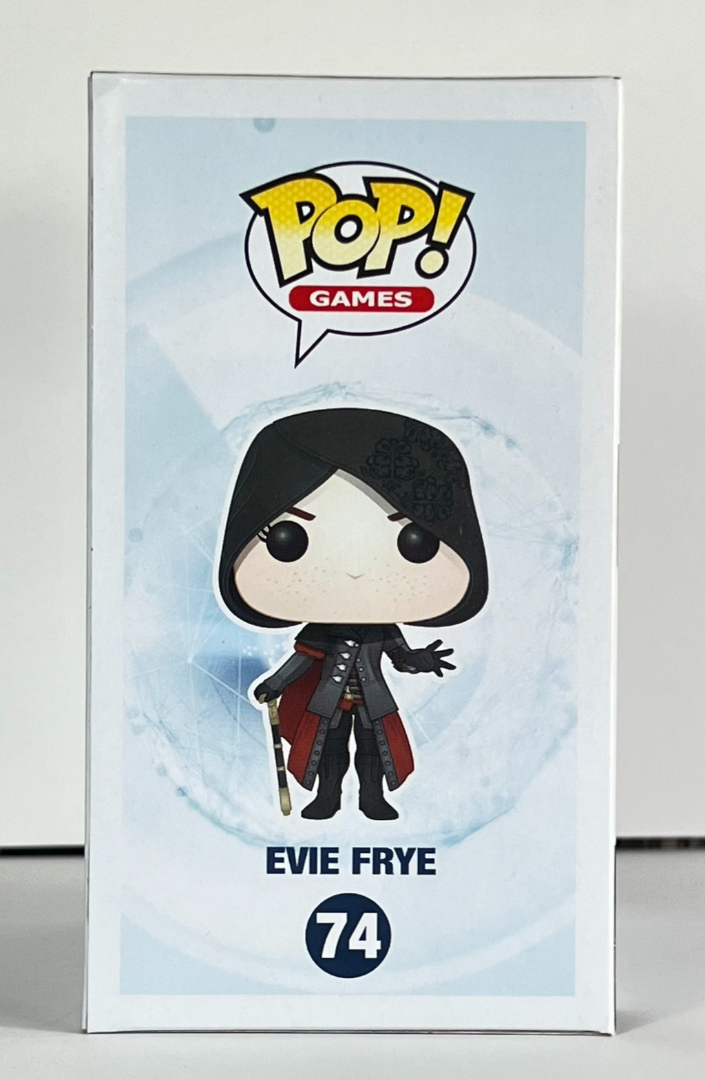 Funko POP Vinyl - Games - Assassins Creed Syndicate - Evie Frye - #74