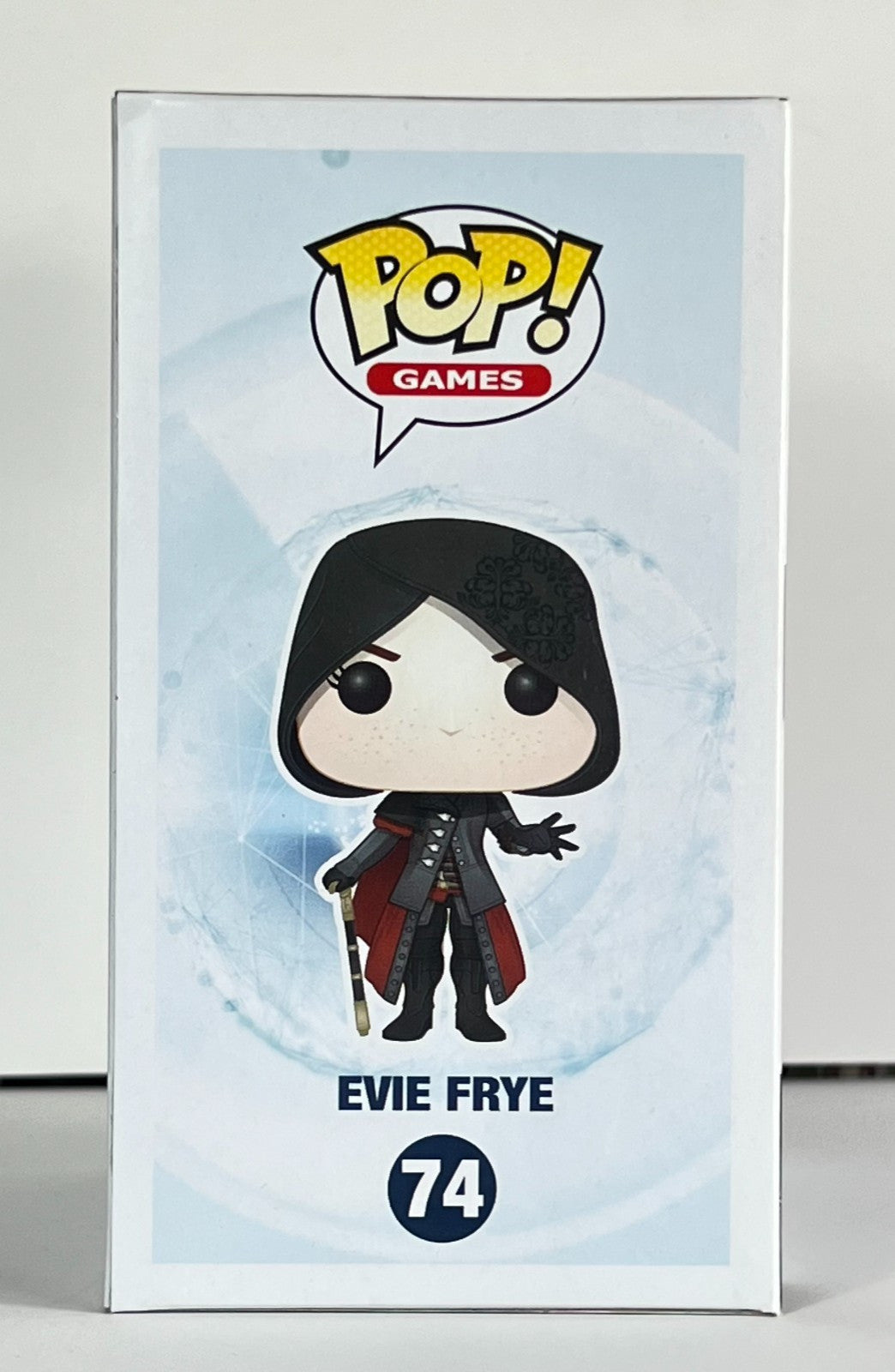 Funko POP Vinyl - Games - Assassins Creed Syndicate - Evie Frye - #74