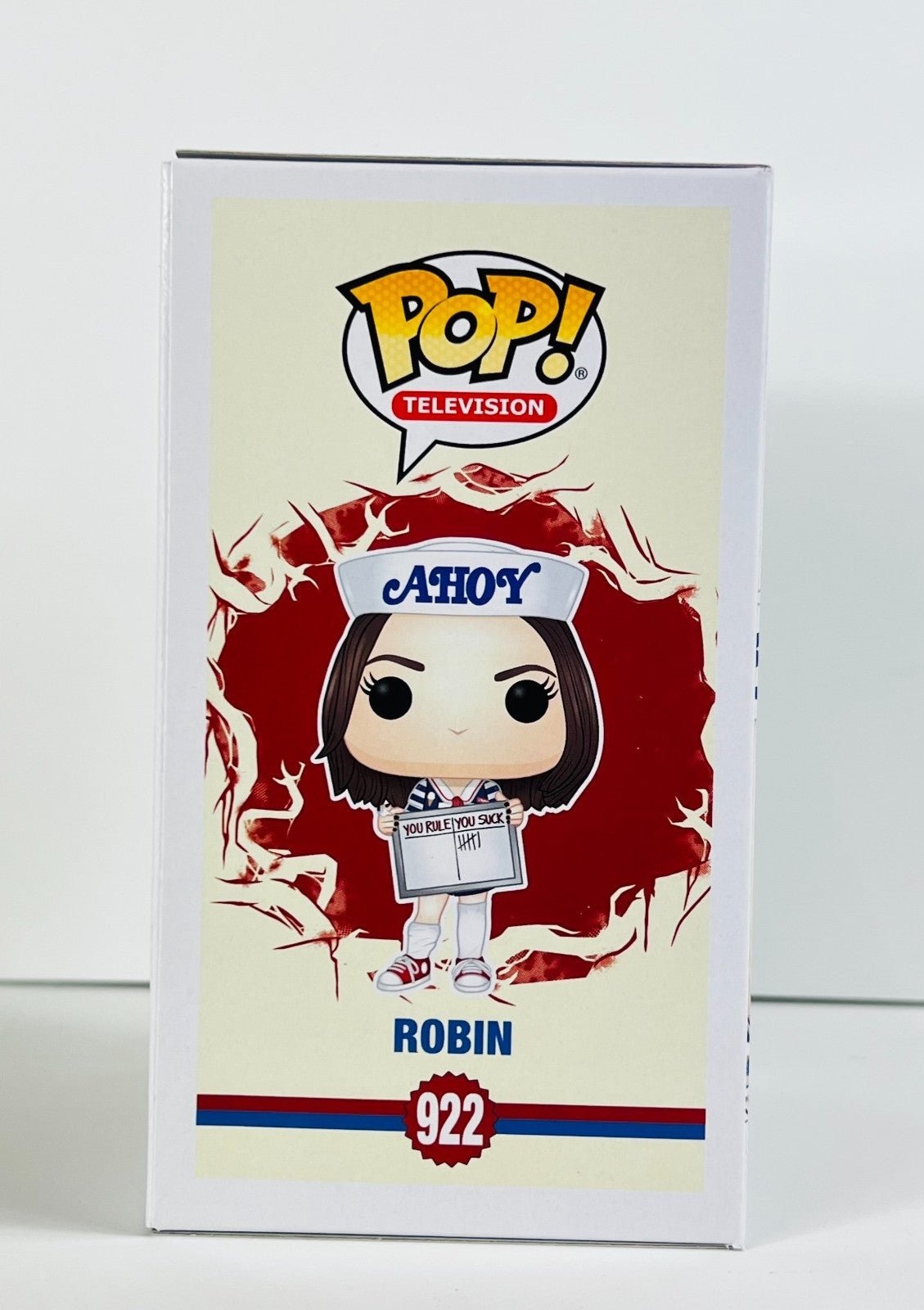 Funko POP Vinyl - Television - Stranger Things - Robin - #922 [3]