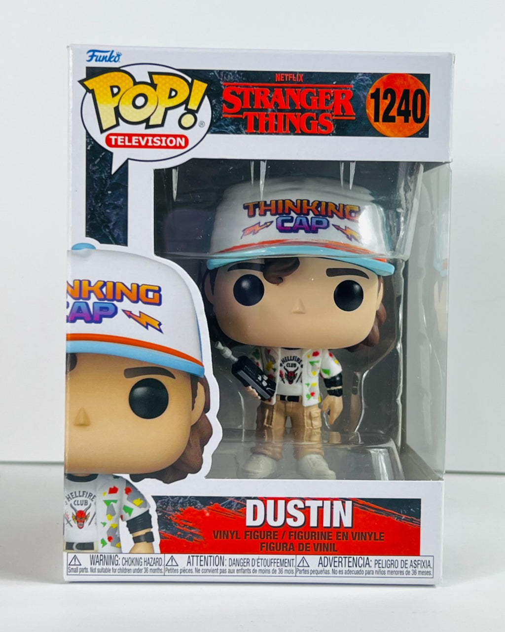 Funko POP Vinyl - Television - Stranger Things - Dustin - #1240