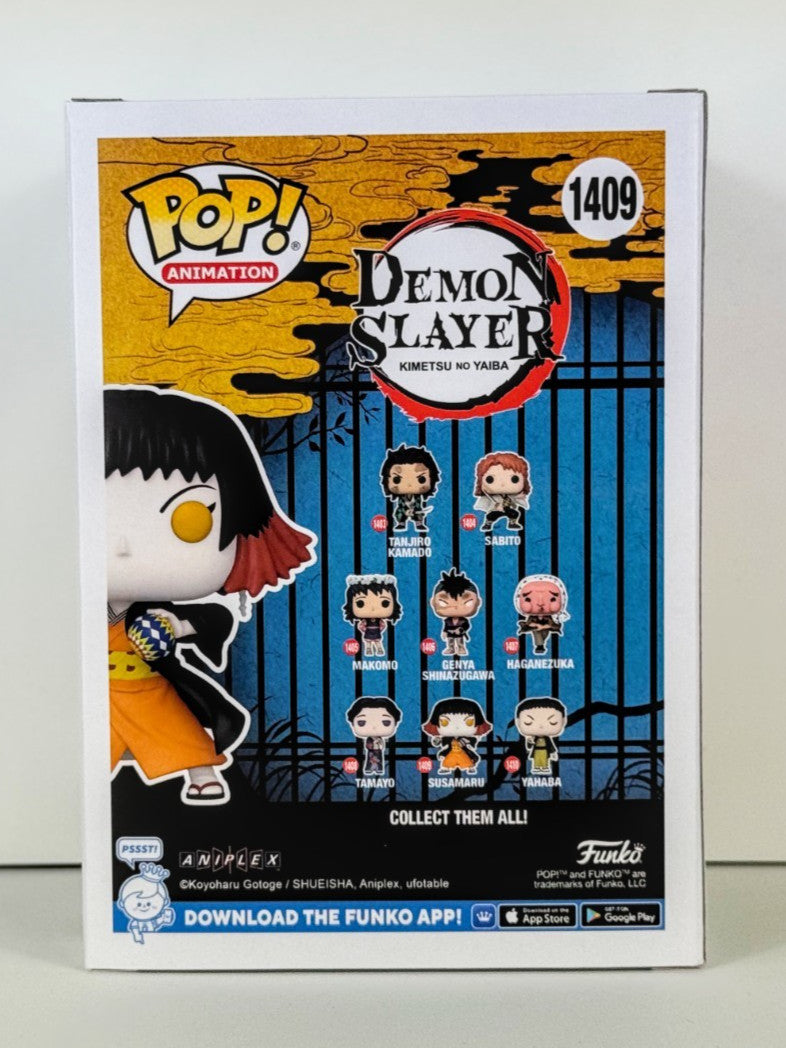 Funko POP Vinyl - Animation - Demon Slayer - Susamaru - #1409 GITD Chase