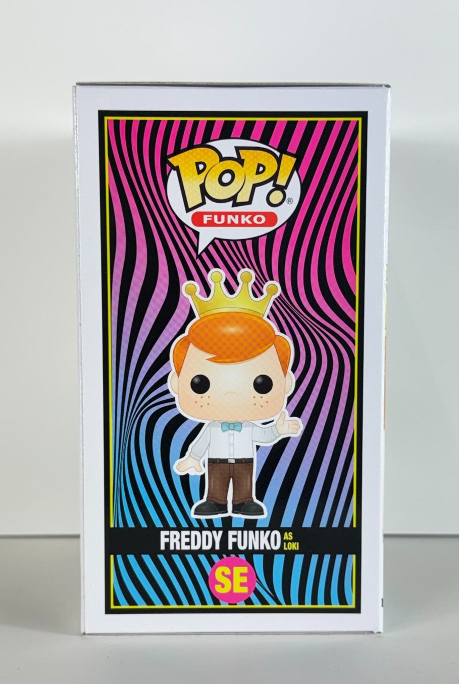 Funko POP Vinyl - Blacklight Battles Marvel - Freddy Funko As Loki #SE 1500 Pcs