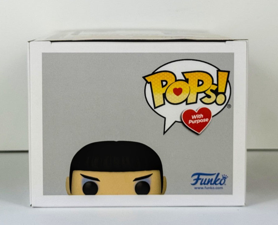 Funko POP Vinyl - Pops With Purpose - Star Trek - Spock - #SE