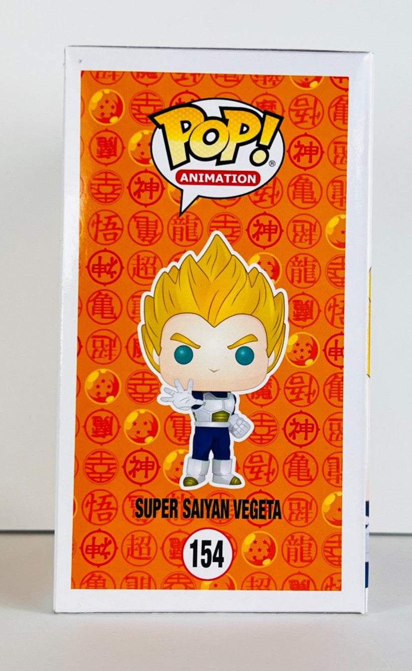 Funko POP Vinyl - Animation - Dragonball Z - Super Saiyan Vegeta - #154 FC 2018