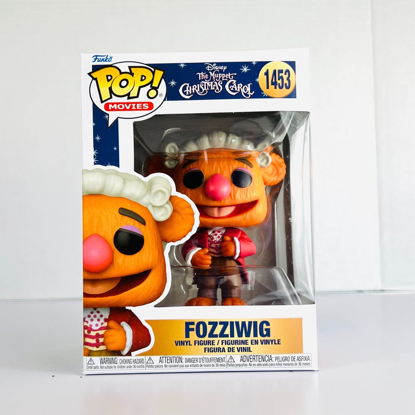Funko POP Vinyl - Movies - The Muppets Christmas Carol - Fozziwig - #1453