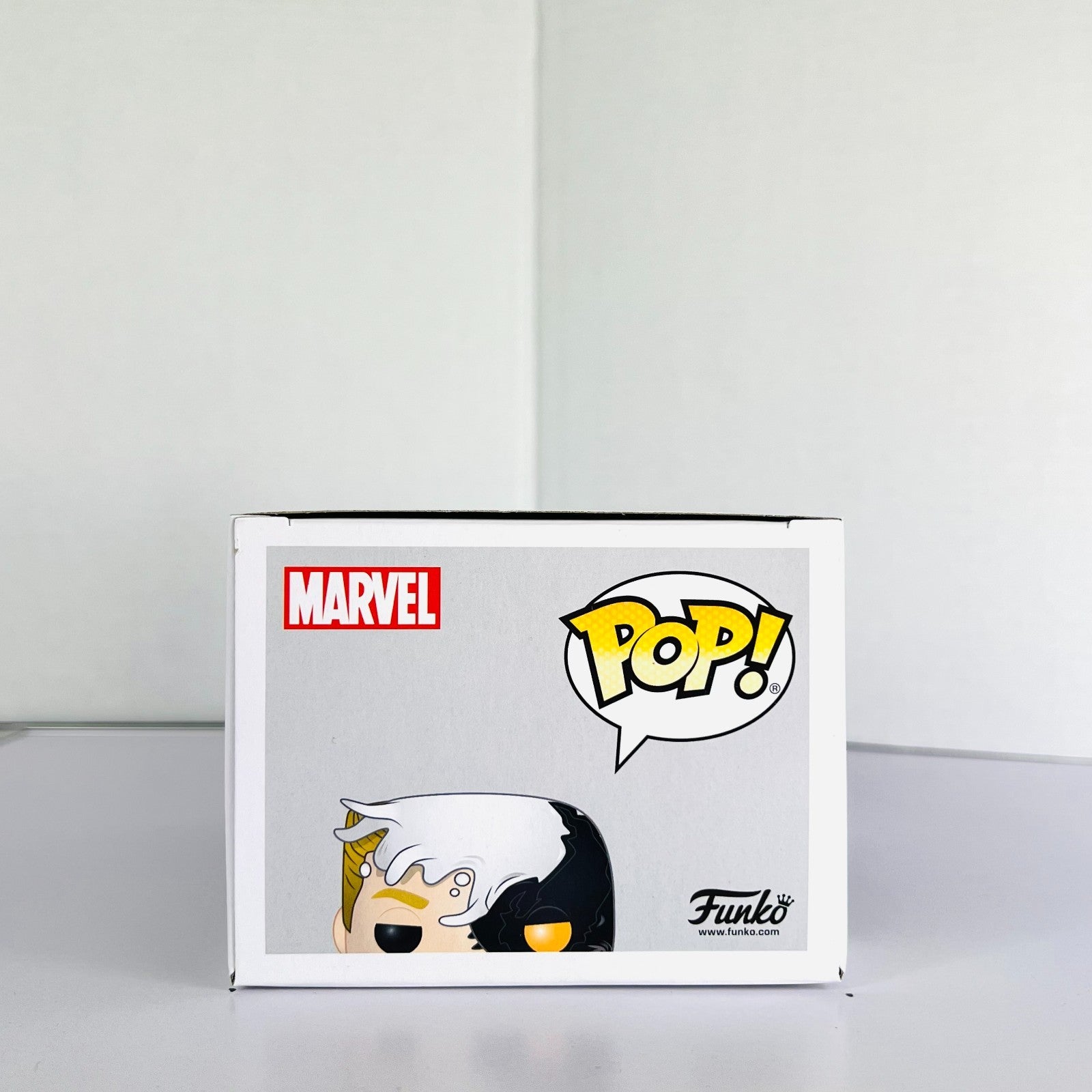 Funko POP Vinyl - Marvel - Venom - Anti-Venom - #401 GITD Box Lunch Exclusive
