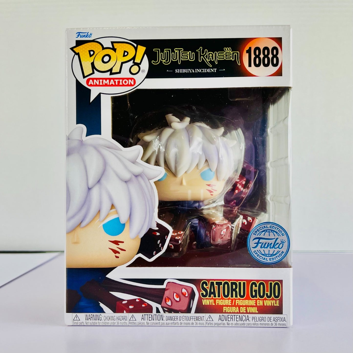 Funko POP! Vinyl - Animation - Jujutsu Kaisen - Satoru Gojo - #1888