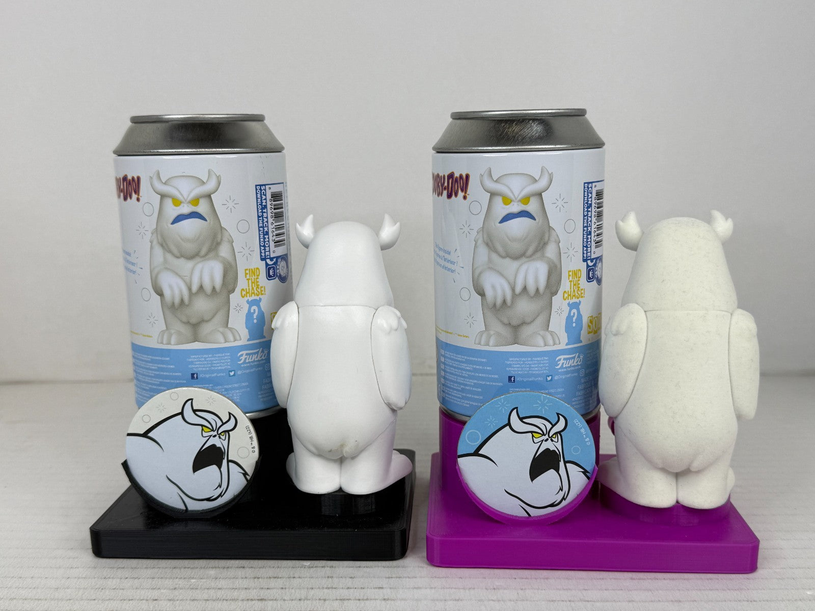 Funko POP Soda - Scooby Doo - Snow Ghost - Common and Chase Set - 10000 Pcs