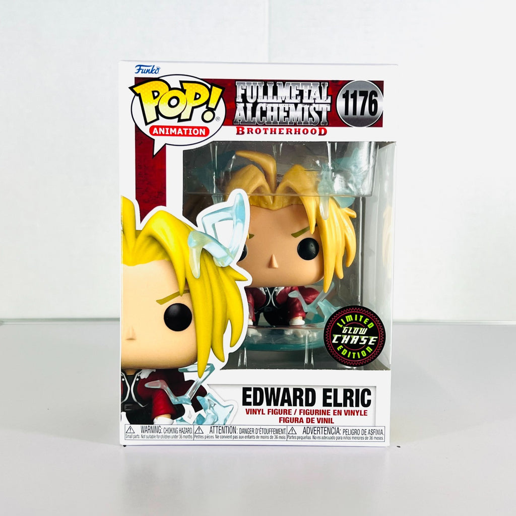 Funko POP Vinyl - Animation - Fullmetal Alchemist - Edward Elric - #1176 Chase