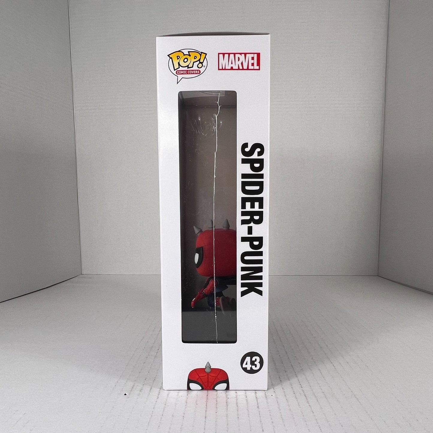 Funko POP Vinyl - Comic Covers - Marvel - Spider-Punk - #43