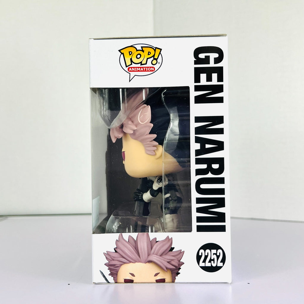 Funko POP Vinyl - Animation - Kaiju No 8 - Gen Narumi - #2252
