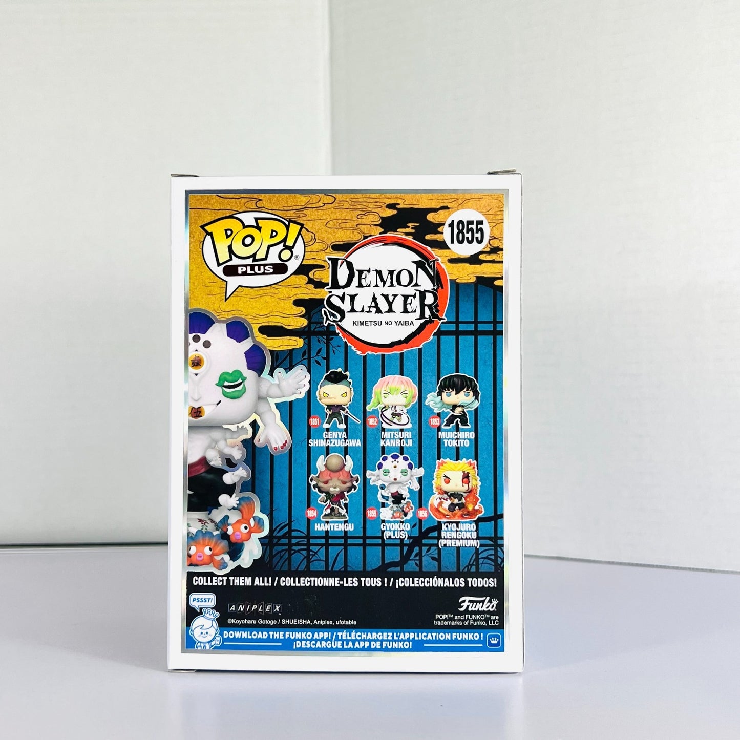 Funko POP Vinyl - Animation - Plus - Demon Slayer - Gyokko - #1855
