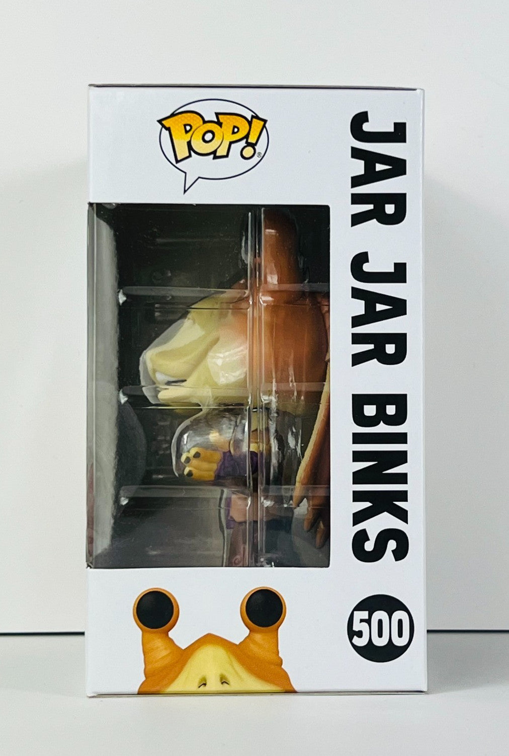 Funko POP Vinyl - Star Wars - Jar Jar Binks - #500 GameStop Exclusive