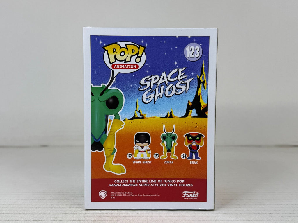 Funko POP Vinyl - Animation - Space Ghost - Zorak - #123 SC 2016 [2]