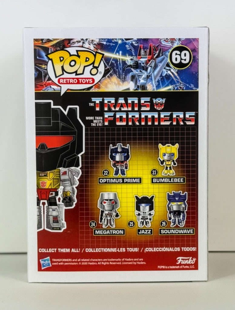 Funko POP Vinyl - Retro Toys - Transformers - Grimlock - #69 SC 2021