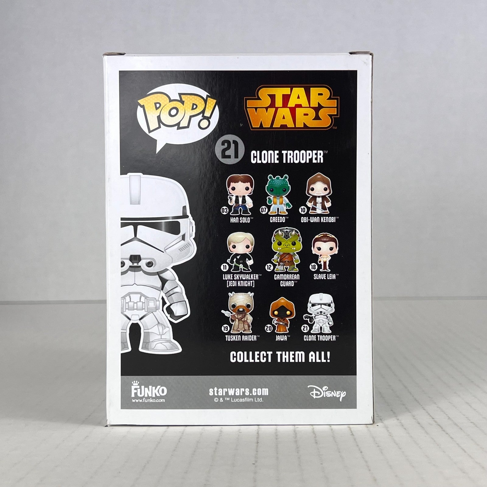 Funko POP Vinyl - Star Wars - Clone Trooper - #21