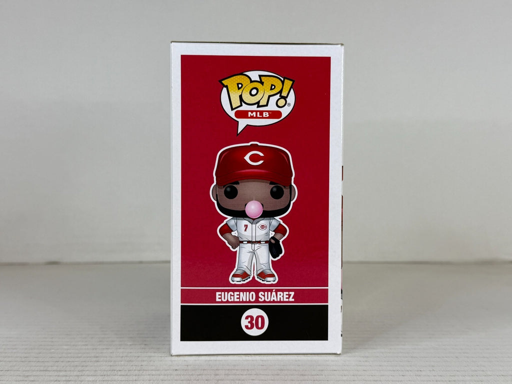 Funko POP Vinyl - MLB - Cincinnati Reds - Eugenio Suarez - #30 Gold Chrome