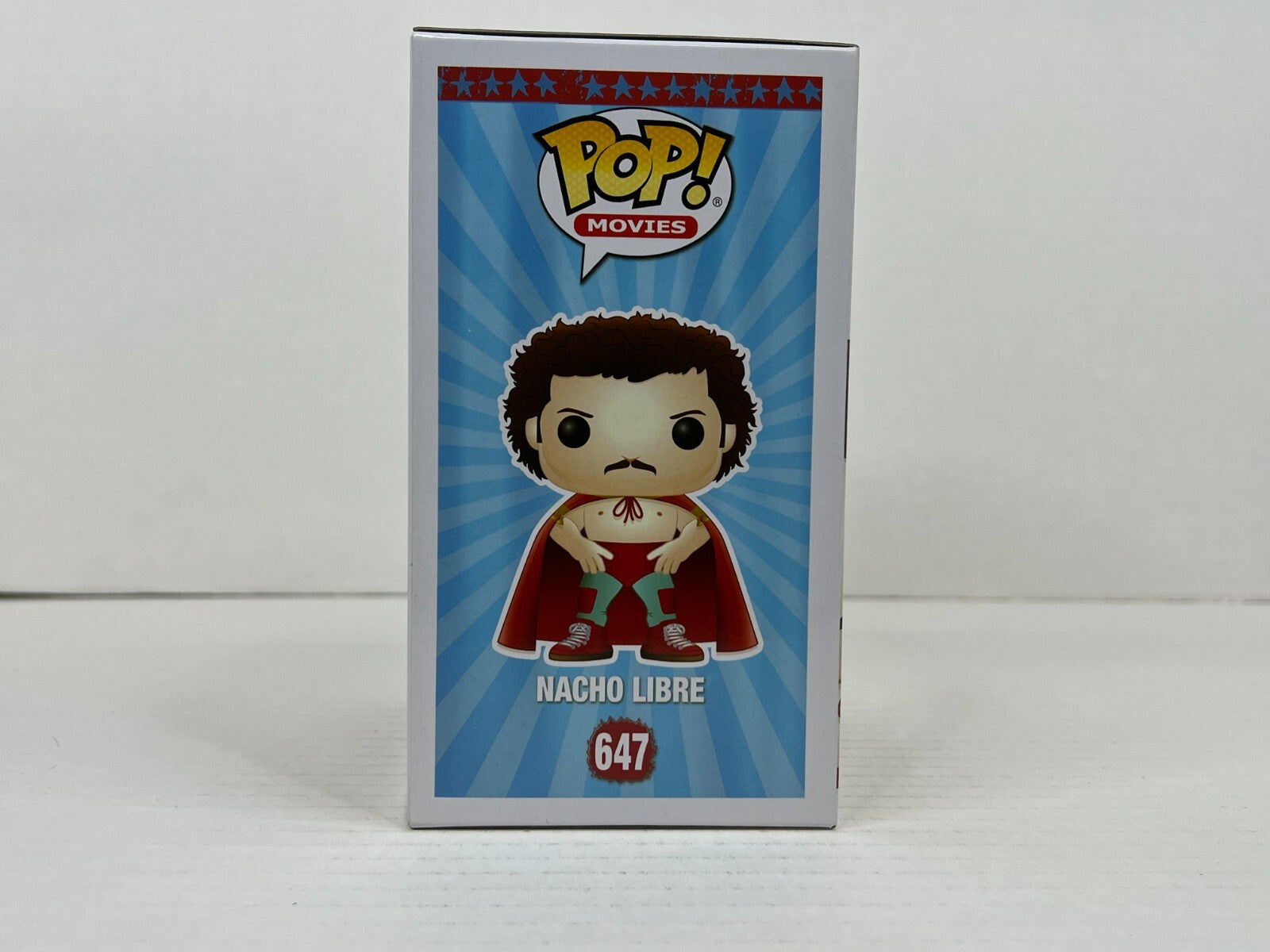 Funko POP Vinyl - Movies - Nacho Libre - #647