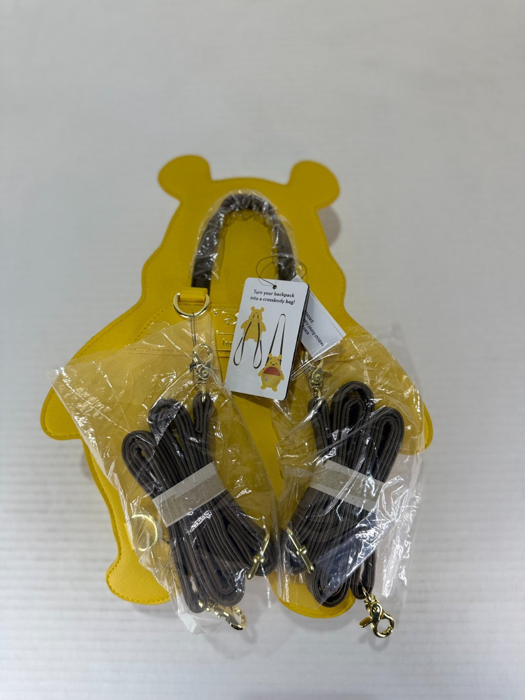 Funko Loungefly Disney Winnie the Pooh Figural Dome Crossbody Bag NWT