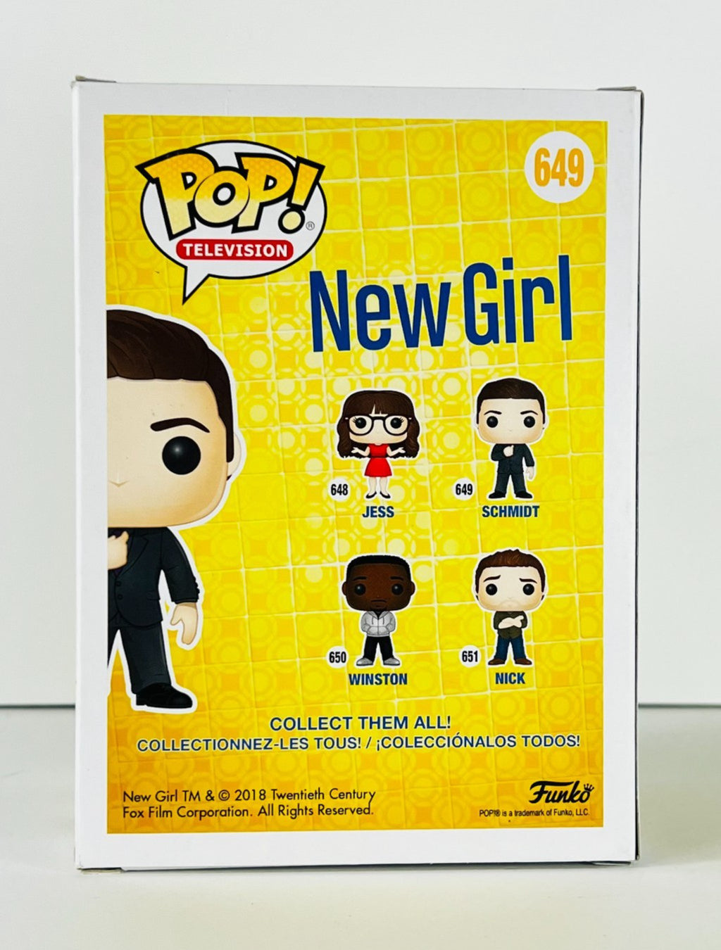 Funko POP Vinyl - Television - New Girl - Schmidt - #649