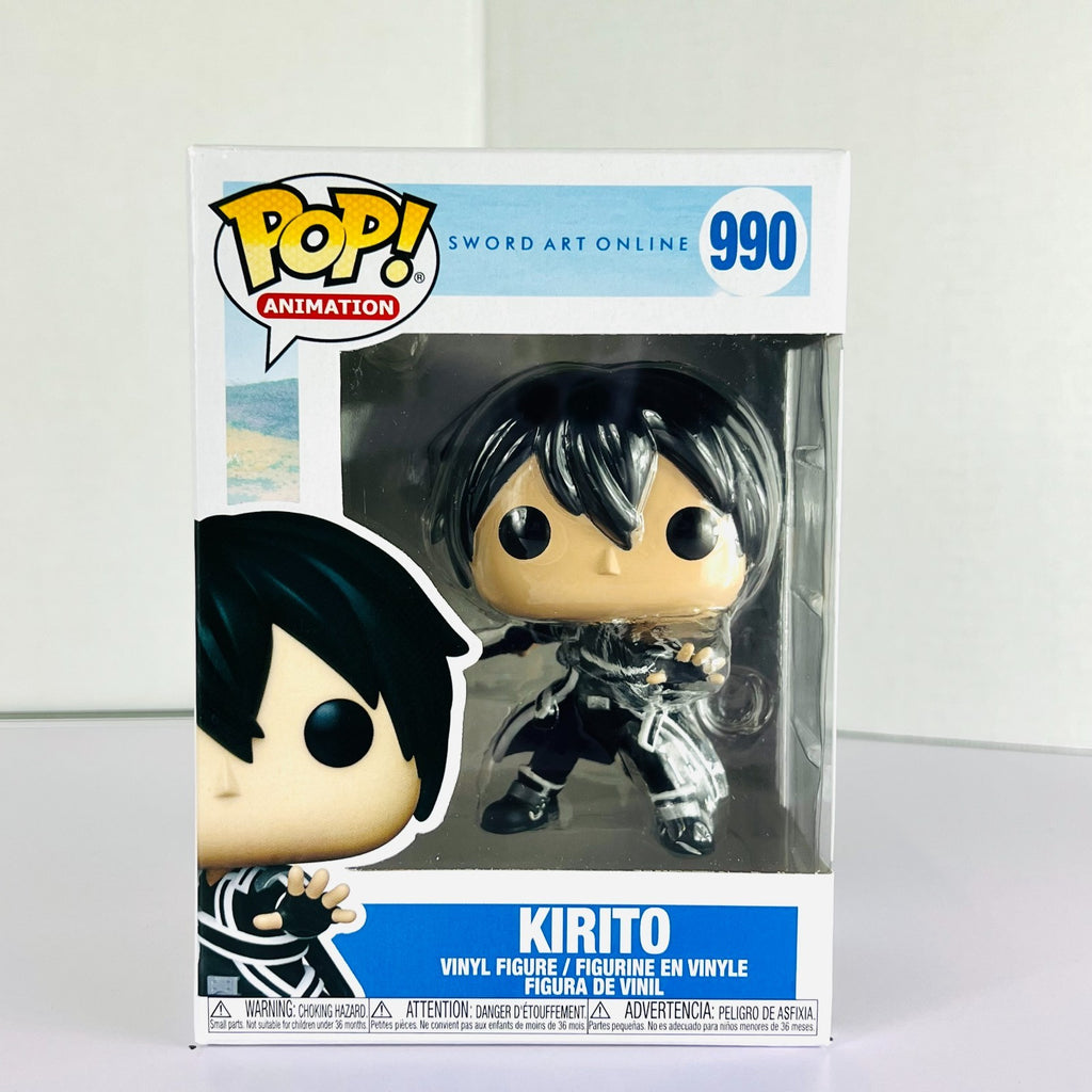 Funko POP Vinyl - Animation - Sword Art Online - Kirito - #990