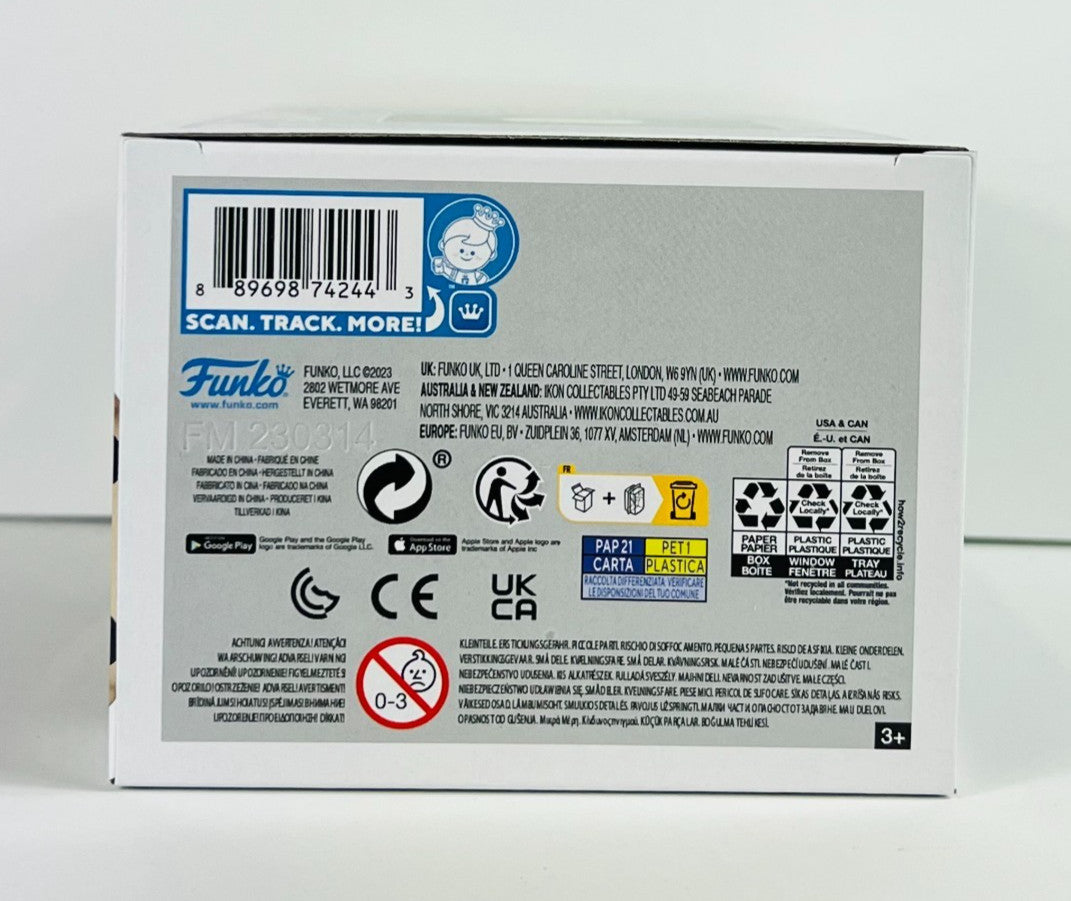 Funko POP Vinyl - Fun On The Run - Freddy Funko As The Flash - #SE Chase