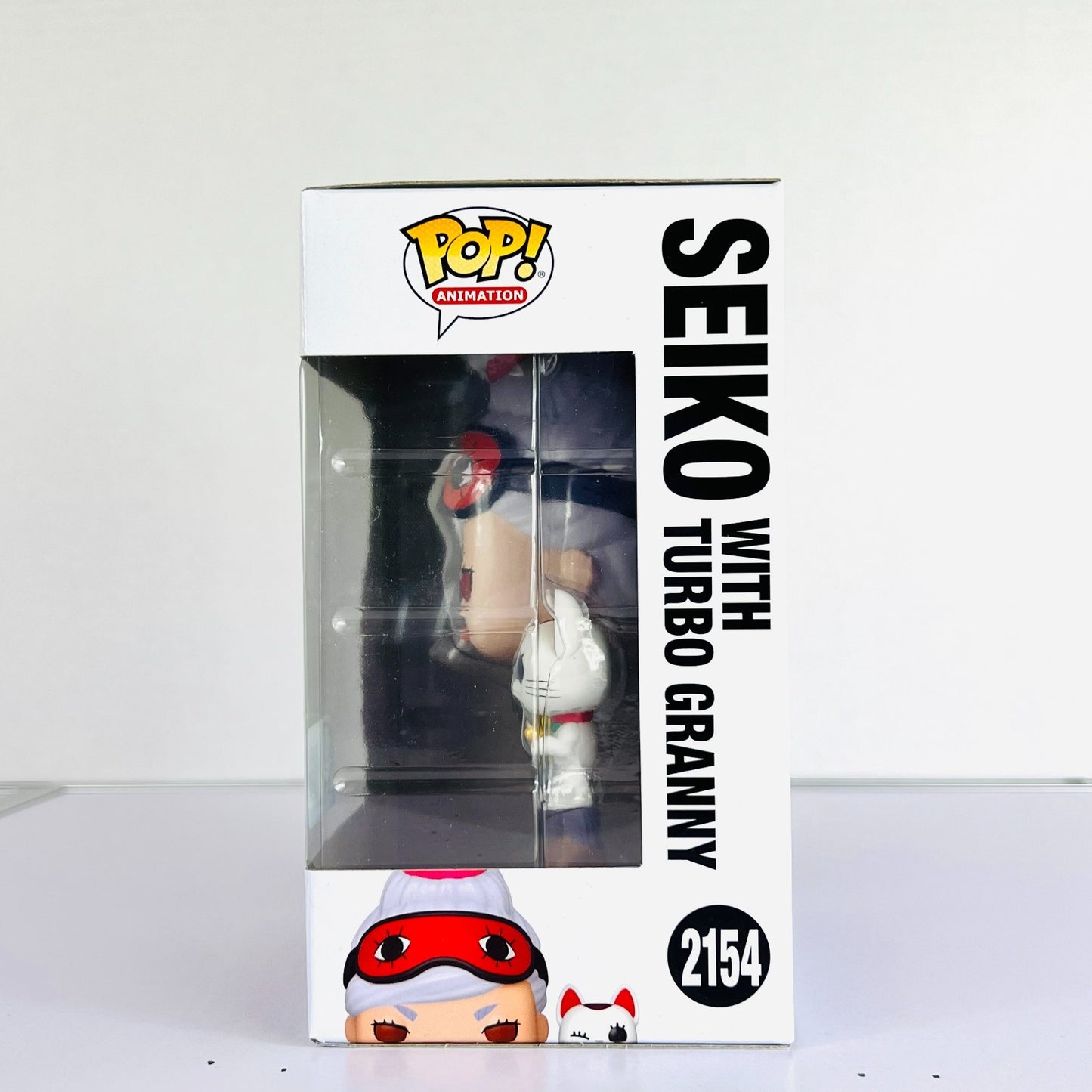Funko POP Vinyl - Animation - DanDaDan - Seiko With Turbo Granny - #2154