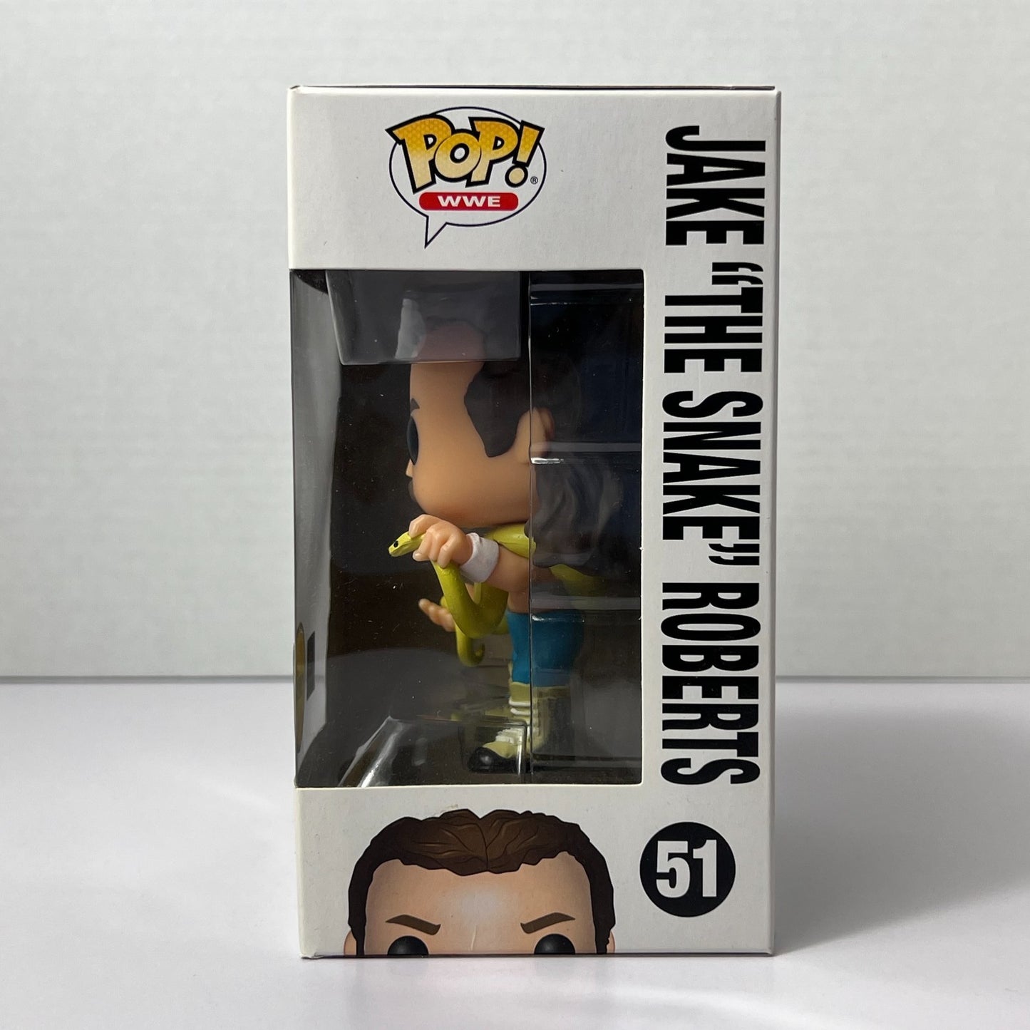 Funko POP Vinyl - WWE - Jake The Snake Roberts - #51 Chase