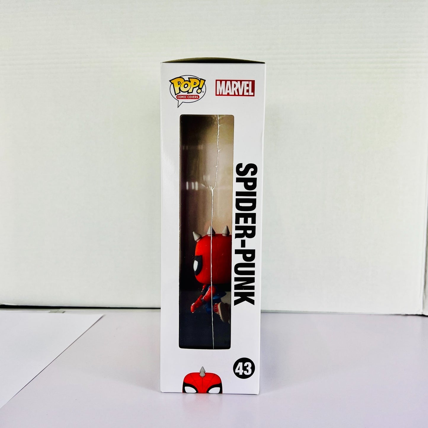 Funko POP! Vinyl - Comic Covers - Marvel - Spider-Punk - #43