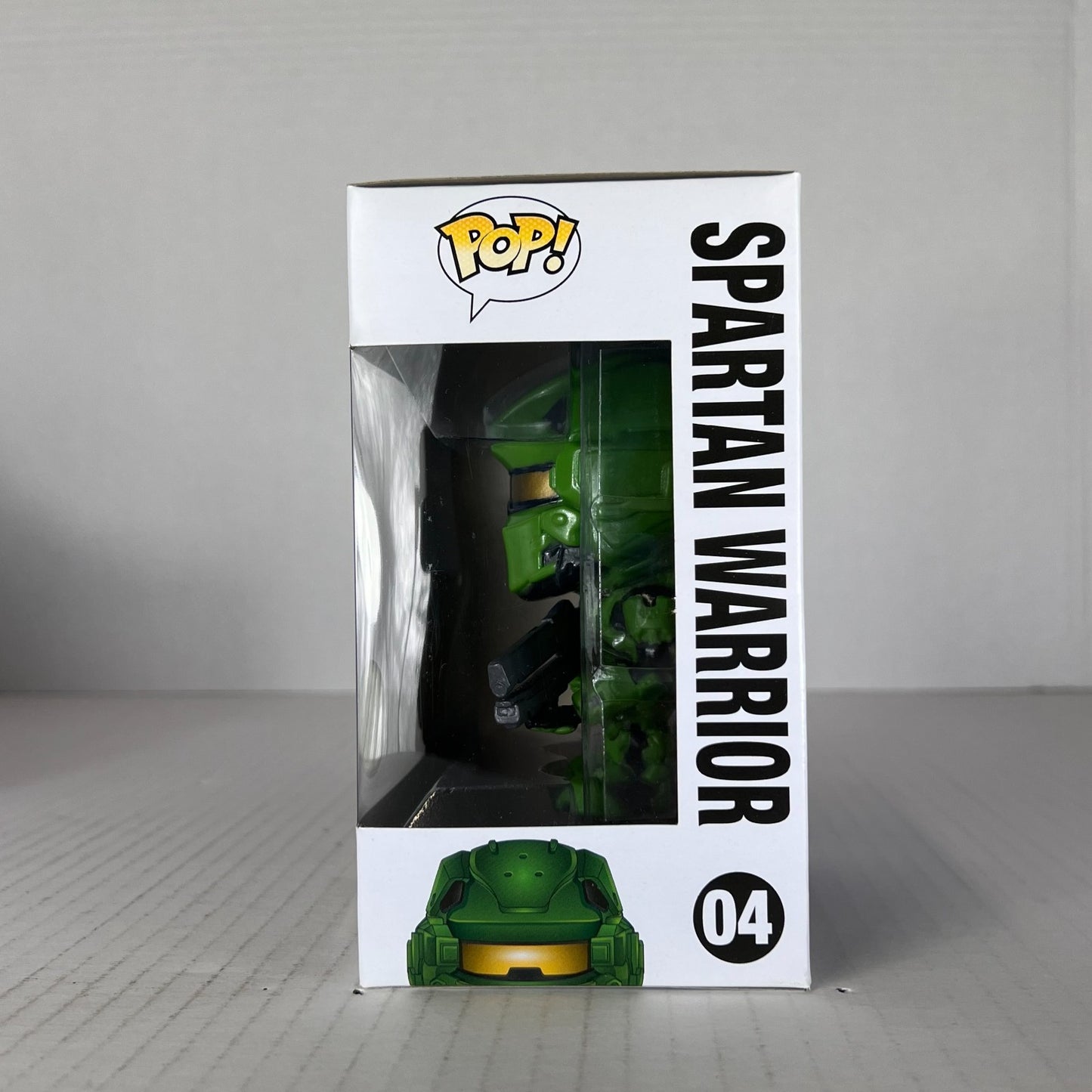 Funko POP Vinyl - HALO 4 - Spartan Warrior Green - #04 SDCC 480 Pcs
