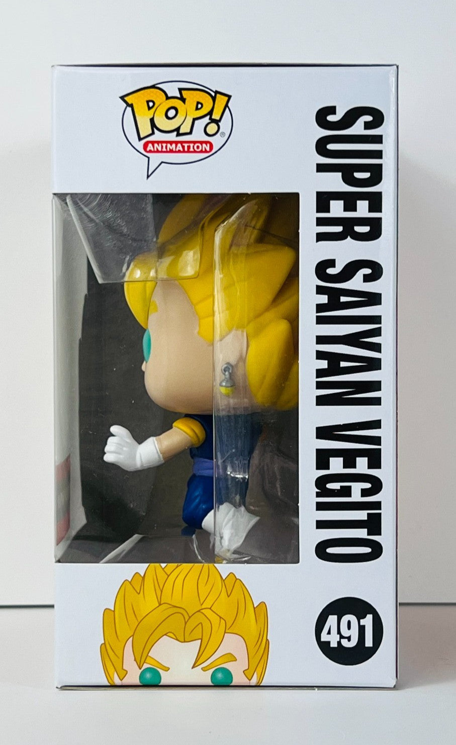 Funko POP Vinyl - Animation - Dragonball Z - Super Saiyan Vegito - #491 AAA Excl