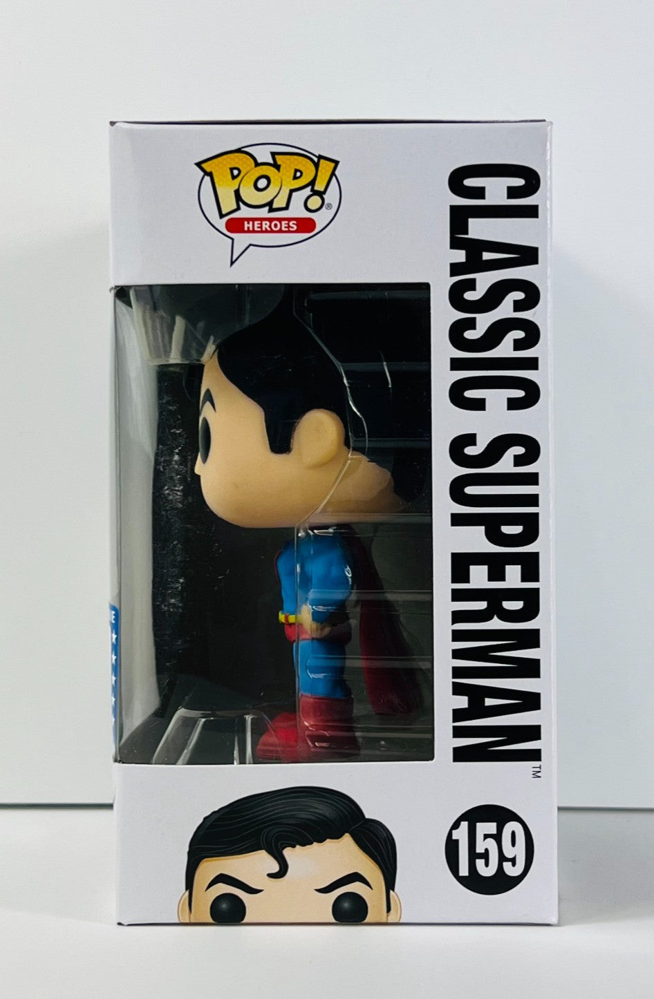 Funko POP Vinyl - Heroes - DC Superman - Classic Superman - #159 [1]