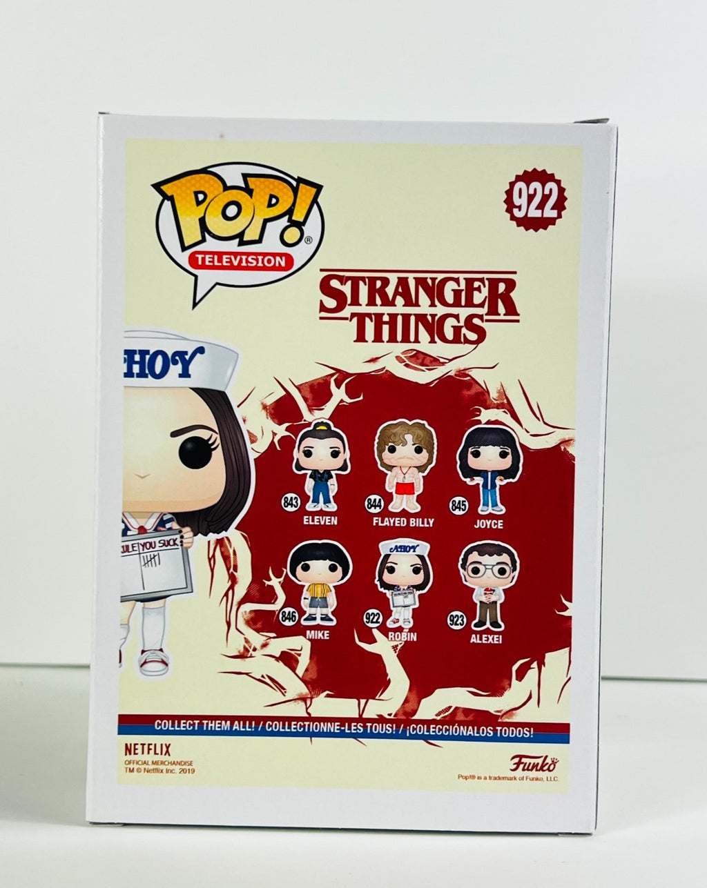 Funko POP Vinyl - Television - Stranger Things - Robin - #922 [3]