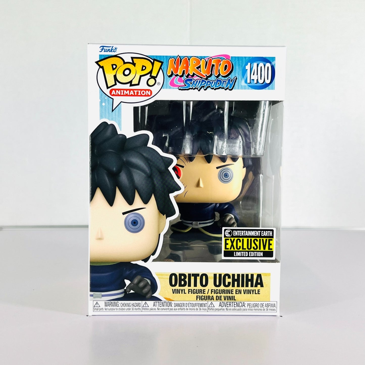 Funko POP Vinyl - Animation - Naruto Shippuden - Obito Uchiha - #1400 EE Excl