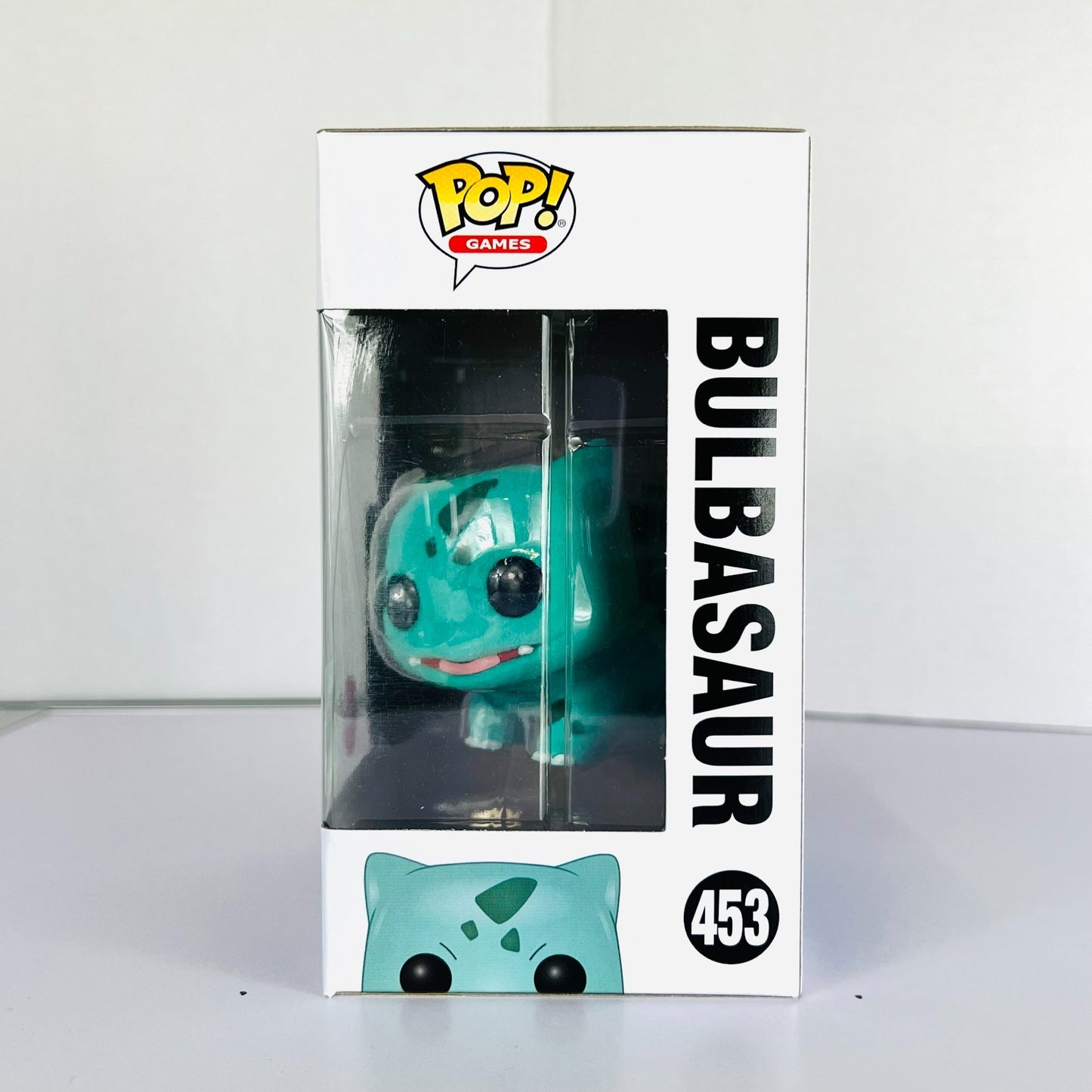 Funko POP Vinyl - Games - Pokemon - Bulbasaur - #453 Flocked SC 2019