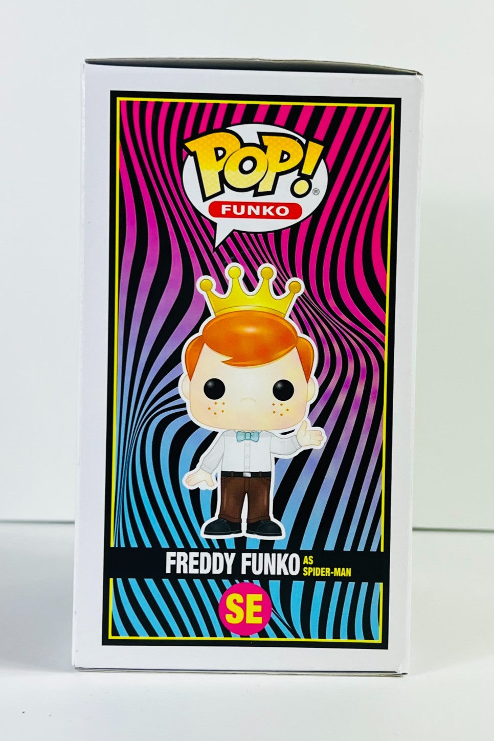 Funko POP Vinyl - Blacklight Battles - Freddy Funko as Spider-Man 4000 Pcs