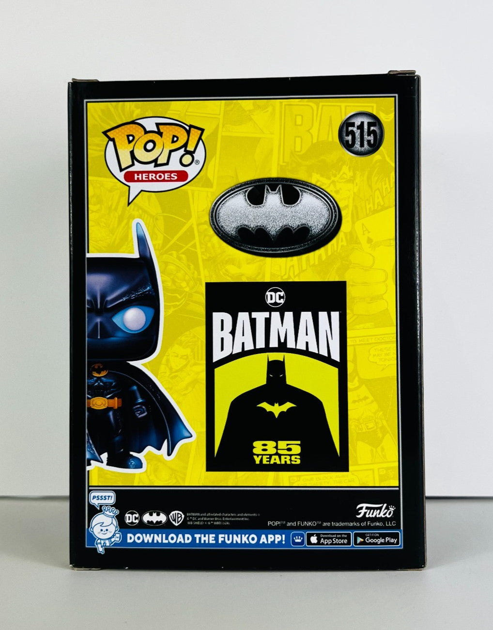 Funko POP Vinyl - Heroes - Batman Hikari - #515