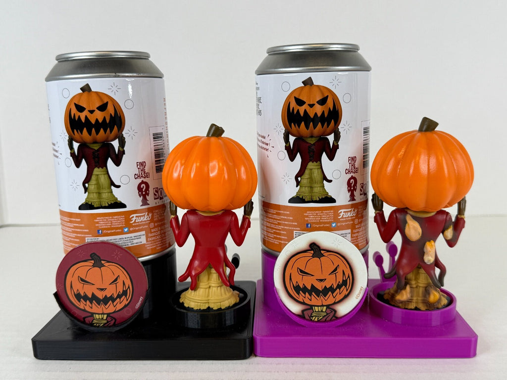 Funko POP Soda - NBC - Pumpkin King Jack - Common and Chase Set - 10000 Pcs