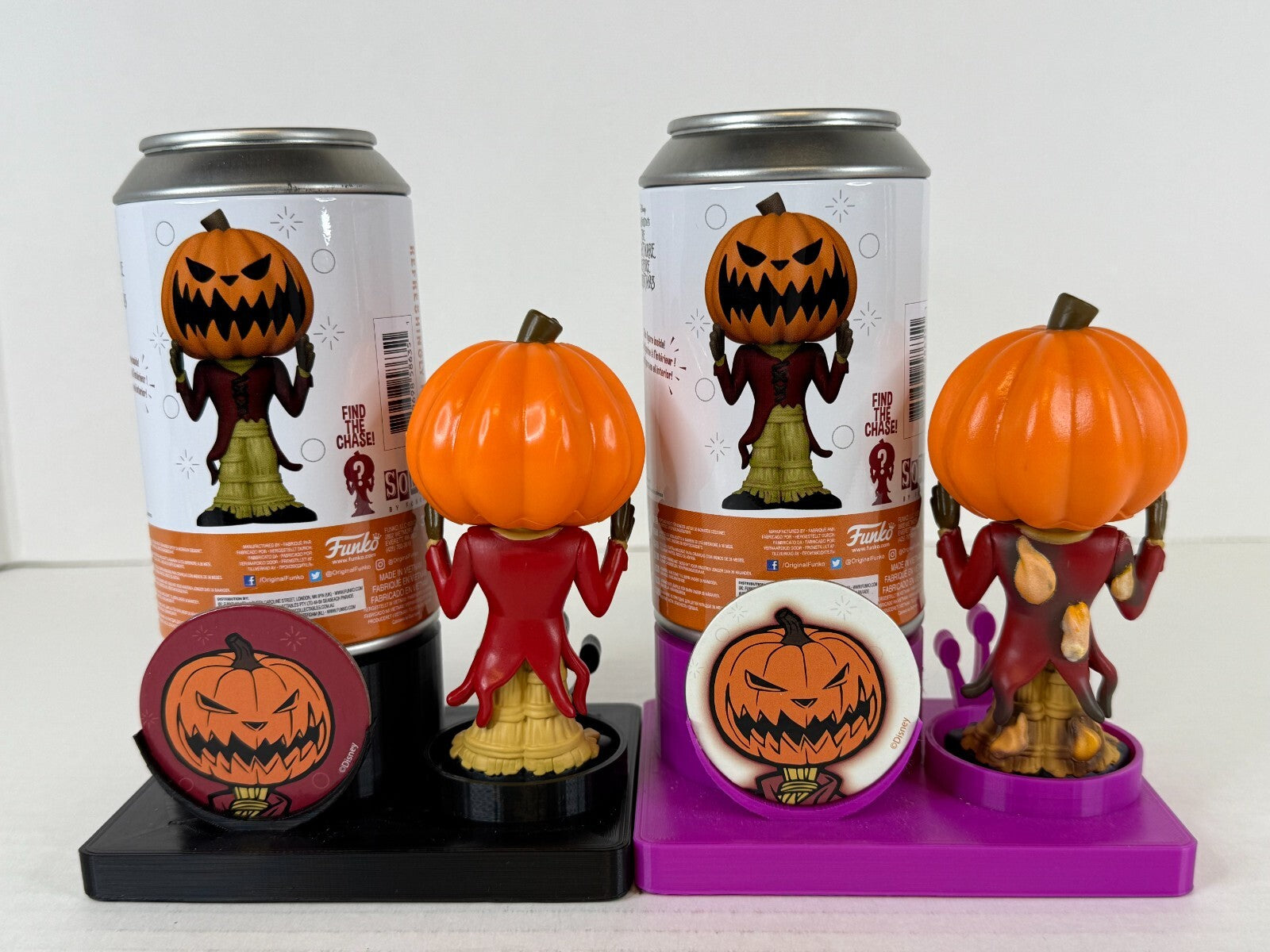 Funko POP Soda - NBC - Pumpkin King Jack - Common and Chase Set - 10000 Pcs