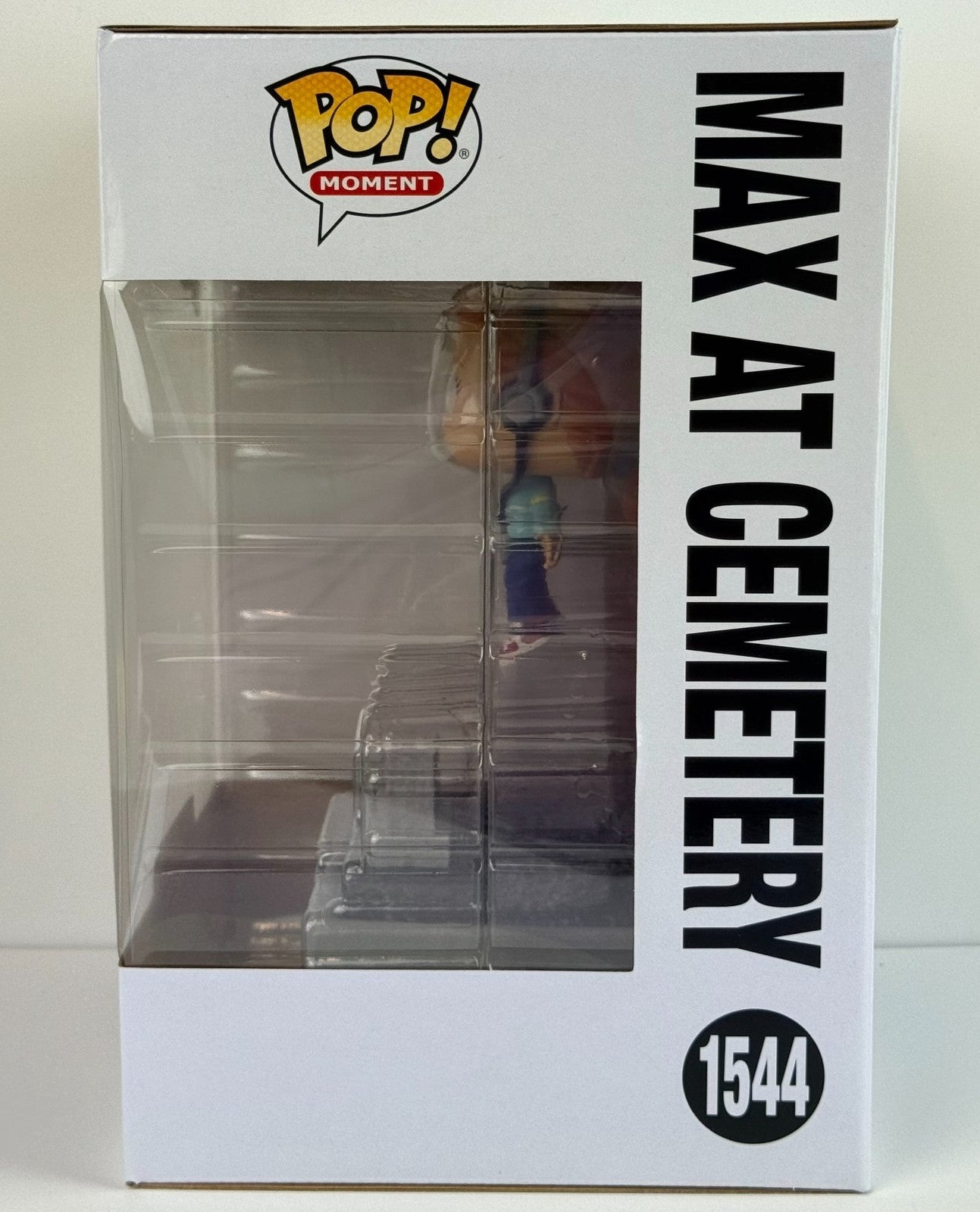Funko POP Vinyl - Moment - Stranger Things - Max At Cemetery - #1544